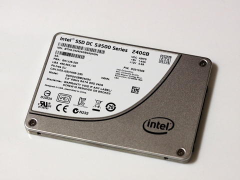 Intel SSD DC S3500 Series (Wolfsville) 240GB 2.5inch のレビュー と パフォーマンス測定:画像3