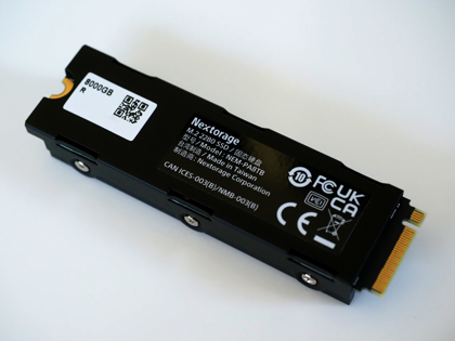 Nextorage ‎NEM-PA 8TB (8TB) のレビュー と パフォーマンス測定:画像7
