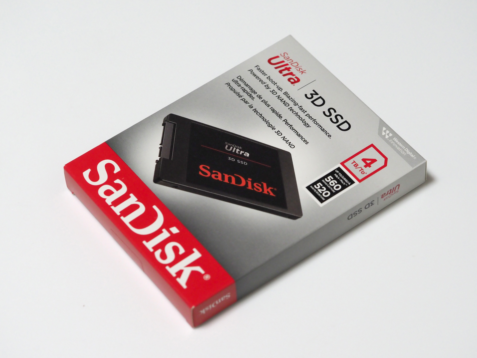 SanDisk SSD SDSSDH3-4T00-G26 (4TB) のレビュー と パフォーマンス