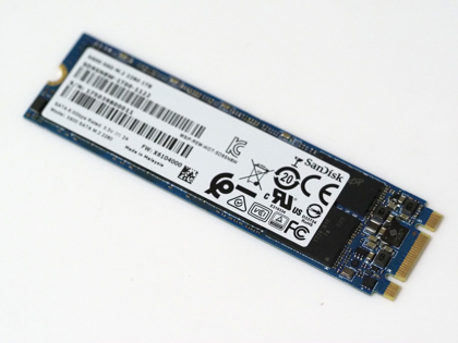 SanDisk SSD X600 SD9SN8W-1T00-1122 (1TB)のパフォーマンス - 読み書きの速度と性能:画像3