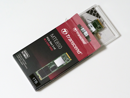 Transcend PCIe Gen3 x4 MTE850 M.2 SSD TS1TMTE850 (1TB) のパフォーマンス - 読み書きの速度と性能:画像3