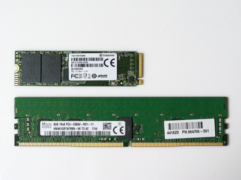 Transcend PCIe Gen3 x4 MTE850 M.2 SSD TS1TMTE850 (1TB) のパフォーマンス - 読み書きの速度と性能:画像9