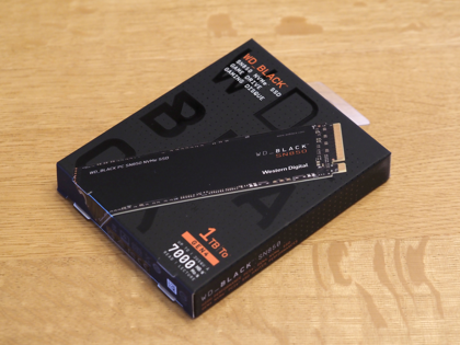 WESTERN DIGITAL SSD WD_BLACK SN850 (1TB) のレビュー と パフォーマンス測定:画像1