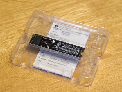 WESTERN DIGITAL SSD WD_BLACK SN850 (1TB) のレビュー と パフォーマンス測定:画像2