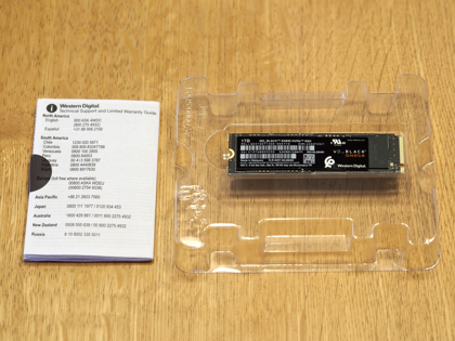 WESTERN DIGITAL SSD WD_BLACK SN850 (1TB) のレビュー と パフォーマンス測定:画像3