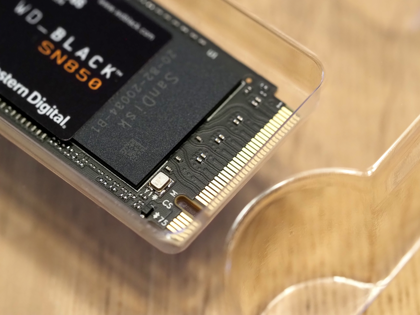 WESTERN DIGITAL SSD WD_BLACK SN850 (1TB) のレビュー と パフォーマンス測定:画像4