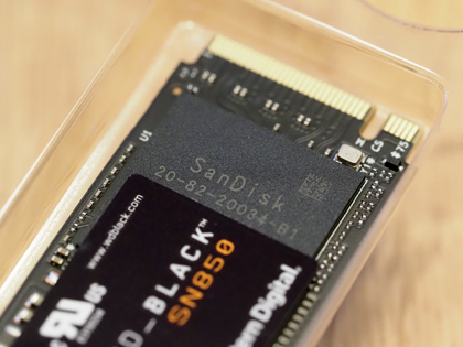 WESTERN DIGITAL SSD WD_BLACK SN850 (1TB) のレビュー と パフォーマンス測定:画像5