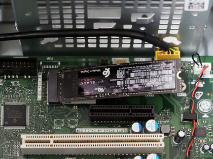 WESTERN DIGITAL SSD WD_BLACK SN850 (1TB) のレビュー と パフォーマンス測定:画像10