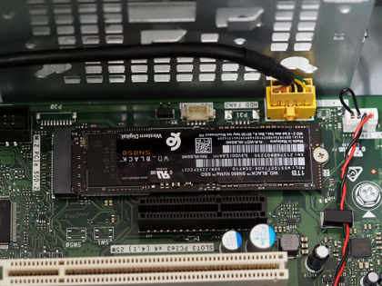WESTERN DIGITAL SSD WD_BLACK SN850 (1TB) のレビュー と パフォーマンス測定:画像11