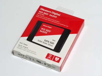 WESTERN DIGITAL SSD WDS200T1R0A (2TB) のレビュー と パフォーマンス測定:画像1