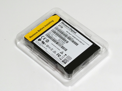 WESTERN DIGITAL SSD WDS200T1R0A (2TB) のレビュー と パフォーマンス測定:画像2