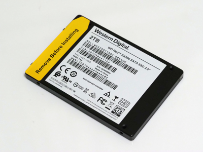 WESTERN DIGITAL SSD WDS200T1R0A (2TB) のレビュー と パフォーマンス測定:画像5
