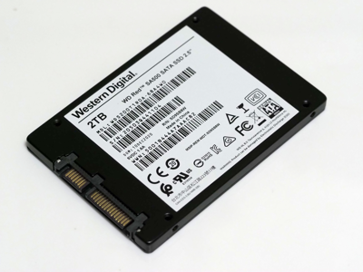 WESTERN DIGITAL SSD WDS200T1R0A (2TB) のレビュー と パフォーマンス測定:画像6