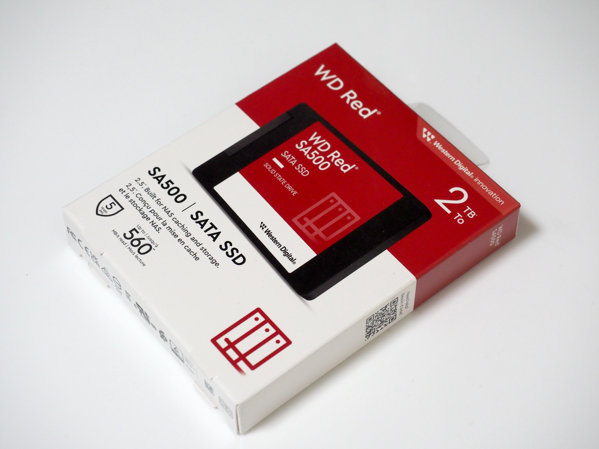 WD Red SA500 SATA SSD - WDS200T2R0A (2TB) のパフォーマンス