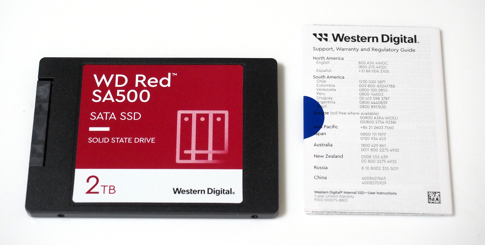 WD Red SA500 SATA SSD - WDS200T2R0A (2TB) のパフォーマンス