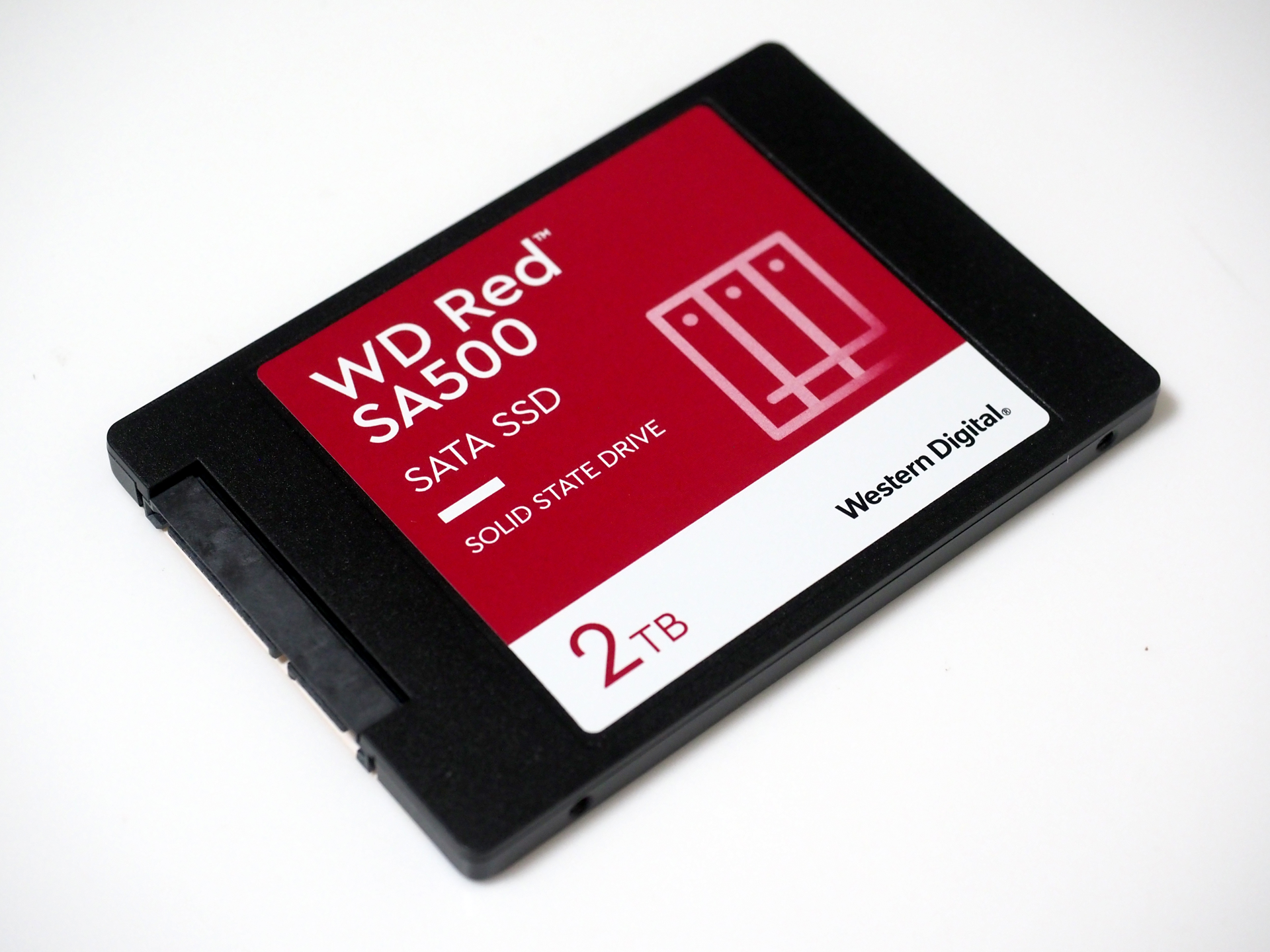 WD Red SA500 SATA SSD - WDS200T2R0A (2TB) のパフォーマンス