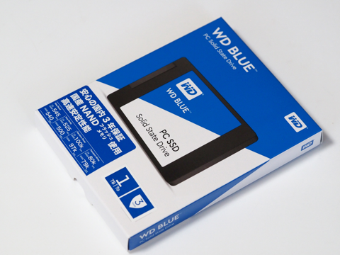 Western Digital WD SSD WDS100T1B0A のレビュー:画像1