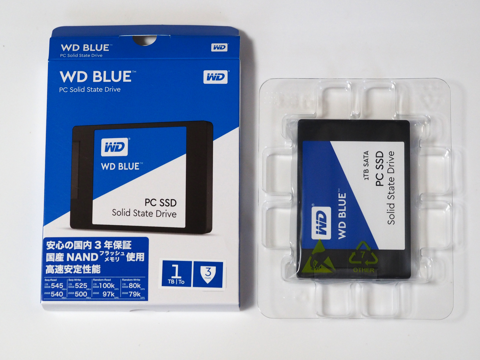 Western Digital WD SSD WDS100T1B0A のレビュー:画像2