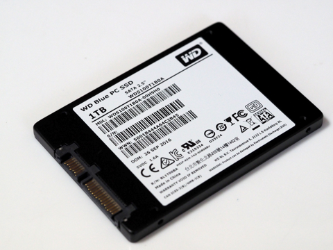 Western Digital WD SSD WDS100T1B0A のレビュー:画像4