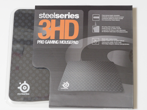 SteelSeries 3HD Pro Gaming MousePad のレビュー:画像1