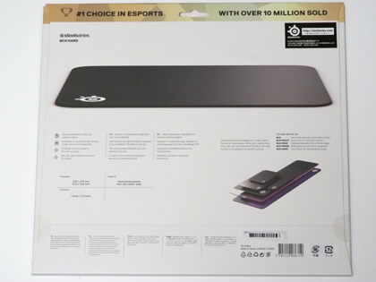 SteelSeries QcK Hard ゲーミングマウスパッド (QcK 硬質ゲーミングマウスパッド) のレビュー:画像2