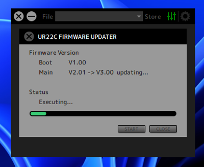 TOOLS FOR UR-C のインストール:画像33