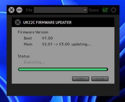 TOOLS FOR UR-C のインストール:画像34