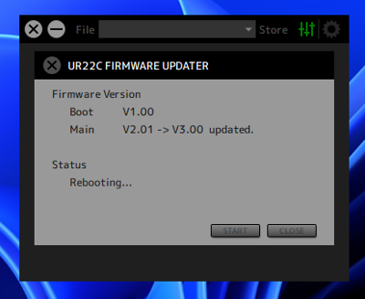 TOOLS FOR UR-C のインストール:画像35