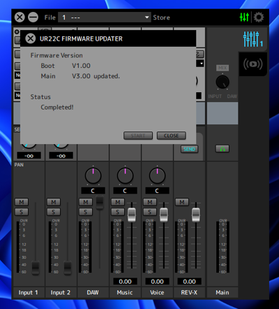 TOOLS FOR UR-C のインストール:画像36