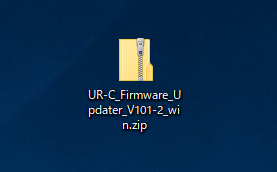 Steinbergh UR22C / UR44C のファームウェアをアップデートする:画像5