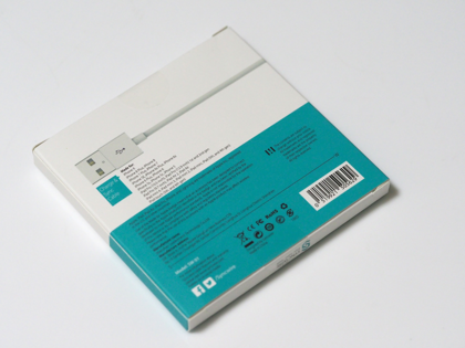 Syncwire Lightning to USB Cable - White のレビュー:画像2