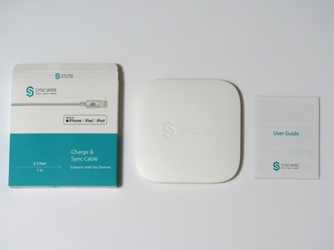Syncwire Lightning to USB Cable - White のレビュー:画像4