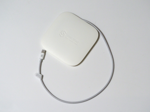 Syncwire Lightning to USB Cable - White のレビュー:画像6