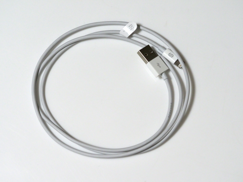 Syncwire Lightning to USB Cable - White のレビュー:画像7