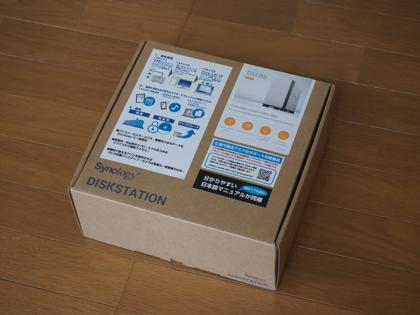 Synology DiskStation DS220j のレビュー:画像1