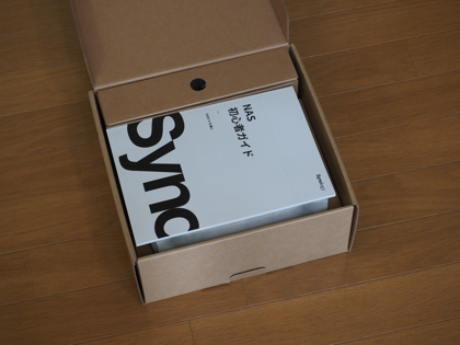 Synology DiskStation DS220j のレビュー:画像2