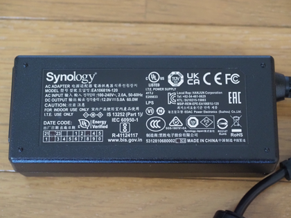 Synology DiskStation DS220j のレビュー:画像14