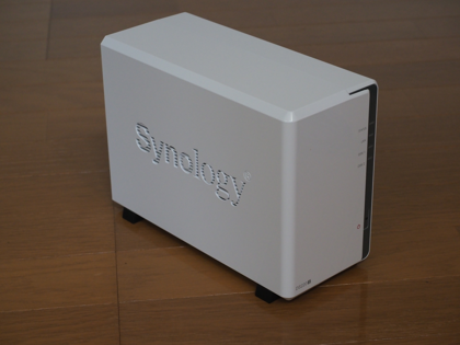 Synology DiskStation DS220j のレビュー:画像5