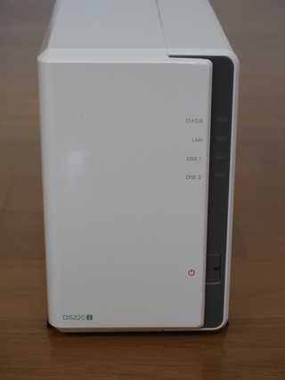Synology DiskStation DS220j のレビュー:画像8