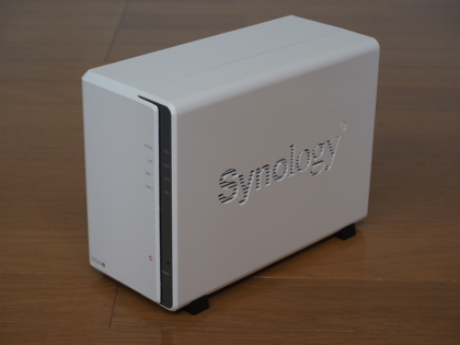 Synology DiskStation DS220j のレビュー:画像6
