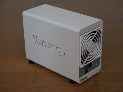 Synology DiskStation DS220j のレビュー:画像7