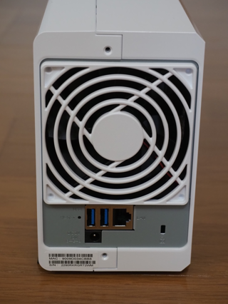 Synology DiskStation DS220j のレビュー:画像9