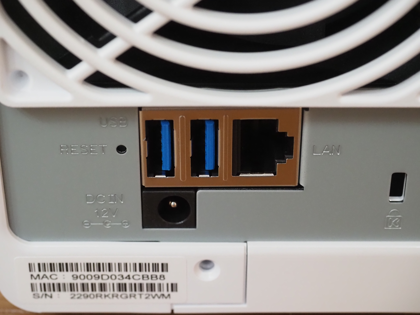 Synology DiskStation DS220j のレビュー:画像10