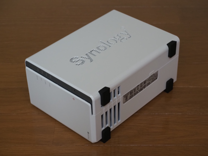Synology DiskStation DS220j のレビュー:画像19