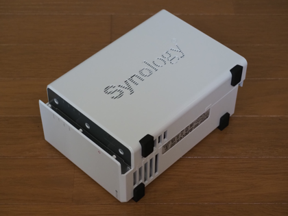 Synology DiskStation DS220j のレビュー:画像20