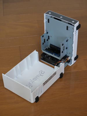 Synology DiskStation DS220j のレビュー:画像21