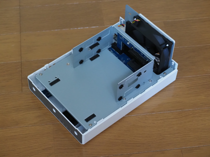 Synology DiskStation DS220j のレビュー:画像22