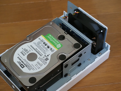 Synology DiskStation DS220j のレビュー:画像24