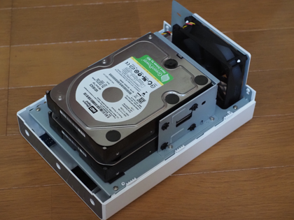 Synology DiskStation DS220j のレビュー:画像25