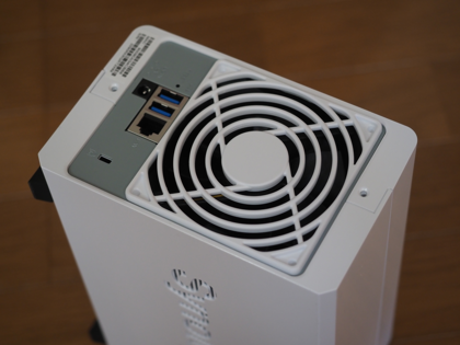 Synology DiskStation DS220j のレビュー:画像30